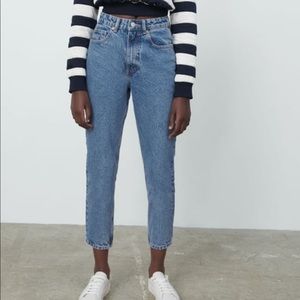Zara mom jeans. 26”